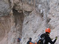 Sestup k Bus de Tofana