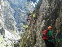 Dobrodružná soutěska Galitzenklamm