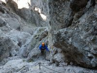 Via-ferrata-Elfer-Nordwand-5