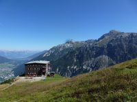 Via-ferrata-Elfer-Nordwand-Elferhütte