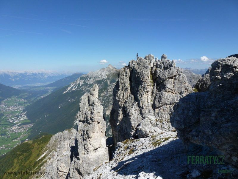 Via-ferrata-Elfer-Nordwand-Elfertürme-3