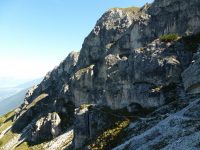 Via-ferrata-Elfer-Nordwand-přístupová-cesta
