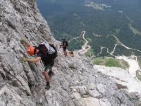 Forcella Fontananegra,Rif.Cantore