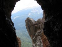 Via ferrata Grotta di Tofana