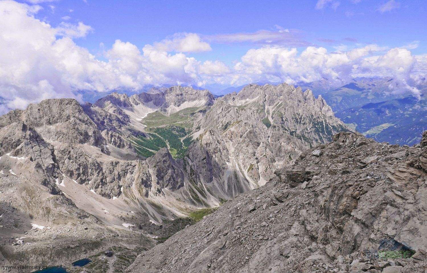 VF Panorama - Výhled na Spitzkofel