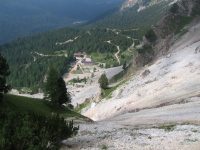 Výstup od Rifugio Dibona