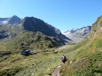 via-ferrata-edelweiss-Franz-Senn-Hütte,Sommerwand
