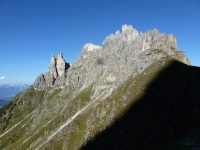 Via-ferrata-Elferkofel-14-Elfer-Massiv od Zwölfenieder