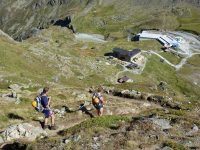 Via-ferrata-Fernau-Express-Dresdnerhütte,Mittelstation Fernau