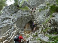 Via ferrata Leadership - začátek