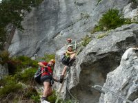 Via ferrata Leadership