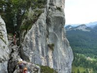 Via ferrata Leadership - Predigstuhl-horní část