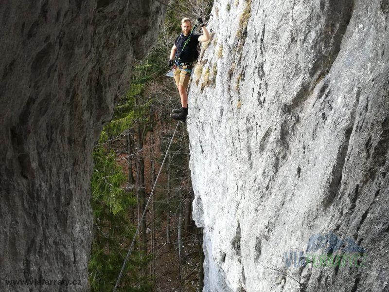 Via ferrata Mein Land-Dein Land-4