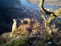 via-ferrata-lužická-spojka-vrchol