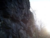 via-ferrata-lužická-spojka-vrcholový-vertikální-úsek