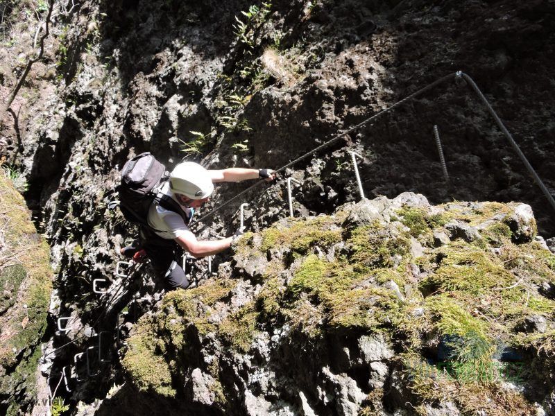 Via ferrata Komín