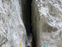 Via ferrata Mein Land-Dein Land - vstup k začátku