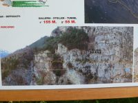 Via Ferrata della Memoria-cedule Vajont2