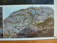 Via Ferrata della Memoria-cedule Vajont3