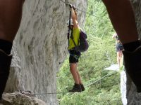 Via ferrata Mein Land-Dein Land