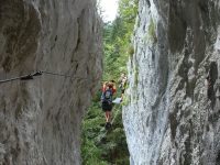 Via ferrata Mein Land-Dein Land