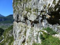 Via Ferrata della Memoria-travers