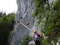 Via ferrata Mein Land-Dein Land