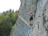 Via ferrata Mein Land-Dein Land