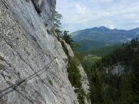 Via ferrata Mein Land-Dein Land