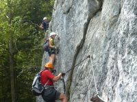 Via ferrata Mein Land-Dein Land