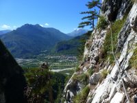 Via ferrata della Memoria-Vajont-Longarone