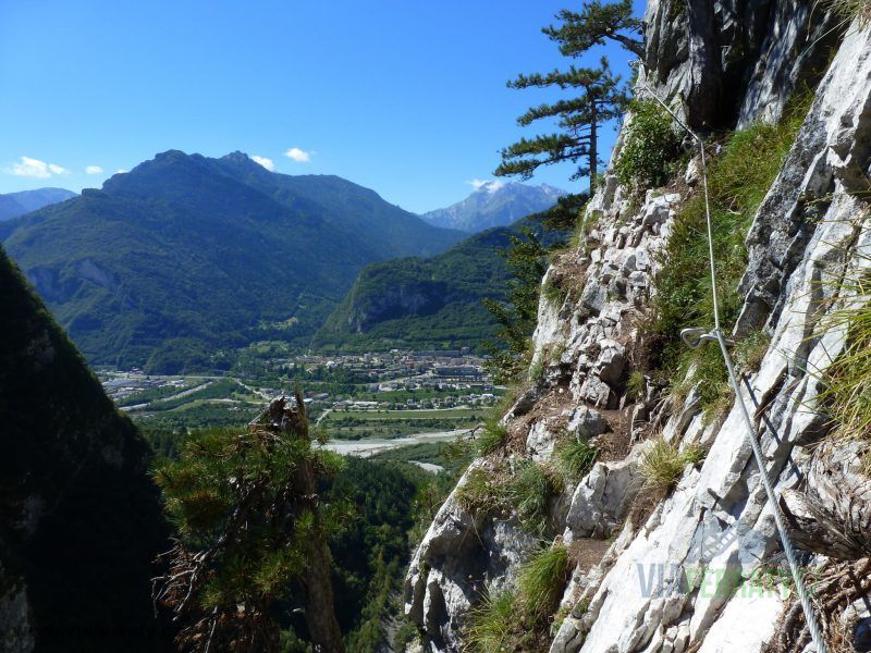 Via ferrata della Memoria-Vajont-Longarone
