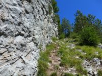 Via ferrata della Memoria-Vajont