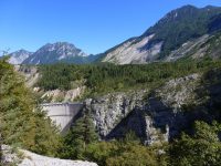 Via ferrata della Memoria-Vajont-Diga del Vajont,Monte Toc