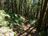 Via ferrata della Memoria-Vajont-cesta k parkovišti