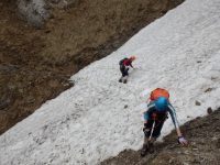 via-ferrata-alpenvereinsteig-sněhové-pole-duben