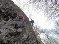 Via Ferrata Komín (Skalka) – MINI, JÁNOŠÍKOVA DIERA