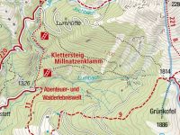 via-ferrata-millnatzenklamm-mapa