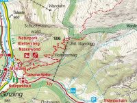 via-ferrata-nasenwand-ginzling-mapa