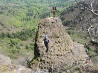 Via Ferrata Komín (Skalka) – TRUBAČOVA VEŽA