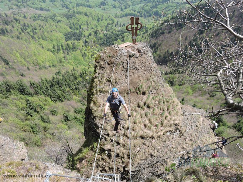 Via ferrata Trubačova cesta-1