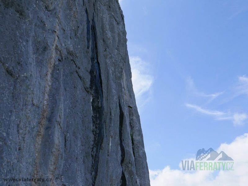 Via ferrata Nordwand - Krippenstein6