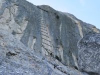 Via ferrata Nordwand - Krippenstein5