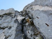 Via ferrata Nordwand - Krippenstein1