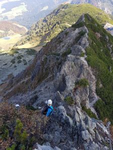 Via ferrata Henne Klettersteig