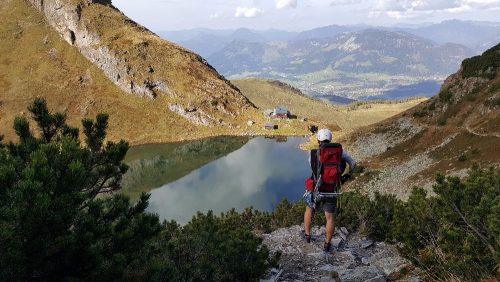 Via ferrata Henne Klettersteig