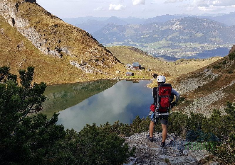 Via ferrata Henne Klettersteig