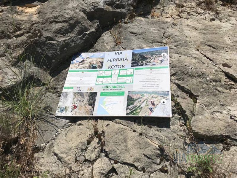 Via ferrata Kotor
