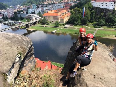 Moje první via ferrata