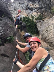 Moje první via ferrata
